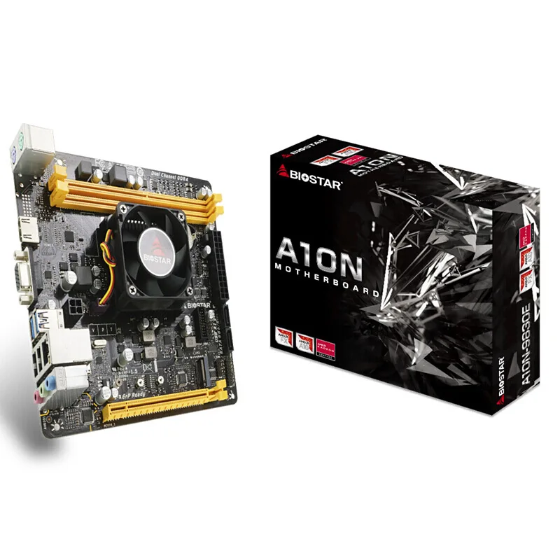 

Для Biostar A10N-9830E материнская плата