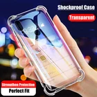 Чехол для Honor 8x, прозрачный противоударный чехол для Huawei Honor 8x8 9 lite 8A 8S 9i 20i 20 pro 9s 9x 9a 9c, чехол, чехлы