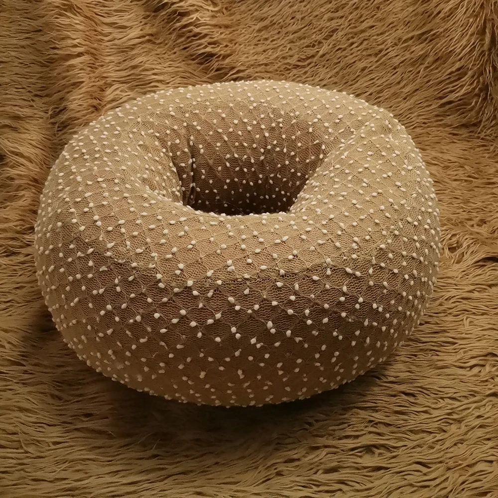 

Набор одеял из искусственного меха Размером 150x100 см для новорожденных фон с мягким маленьким шариком поплавок корзина для младенцев реквиз...