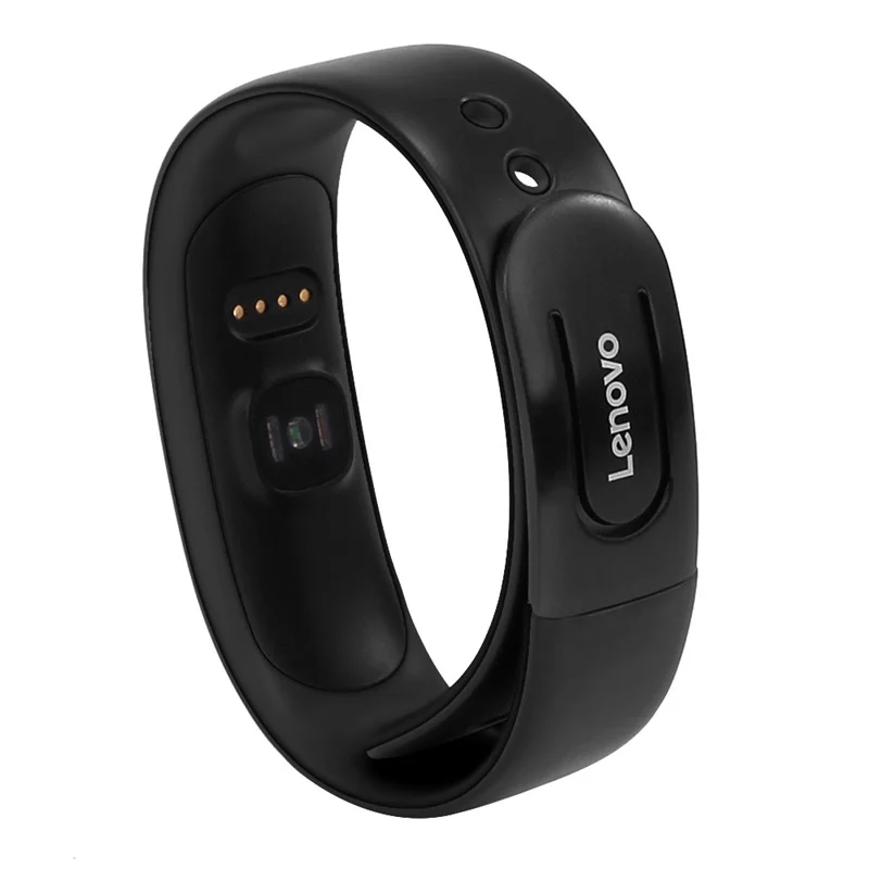 Оригинальный Смарт браслет lenovo HW02 IP67 водонепроницаемый G сенсор Bluetooth пульсометр