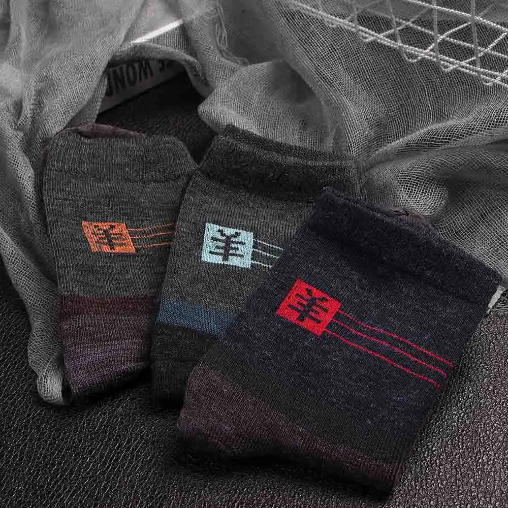 1 пара мужские шерстяные кашемировые носки Осень зима|cashmere socks mens|socks mencasual |