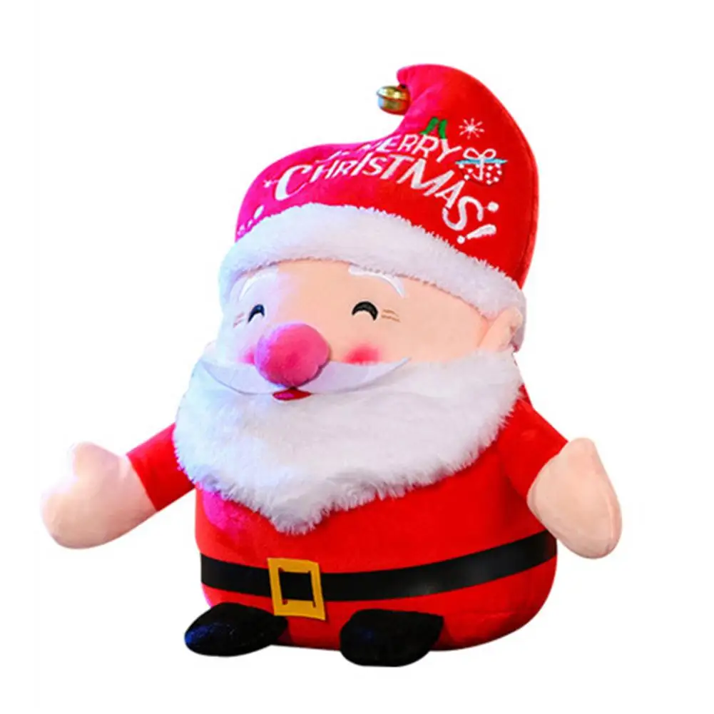 

Christmas Plush Dolls Santa Claus Doll Toy Perfect For Table Indoor Home Decoration Christmas Party Gift Idea