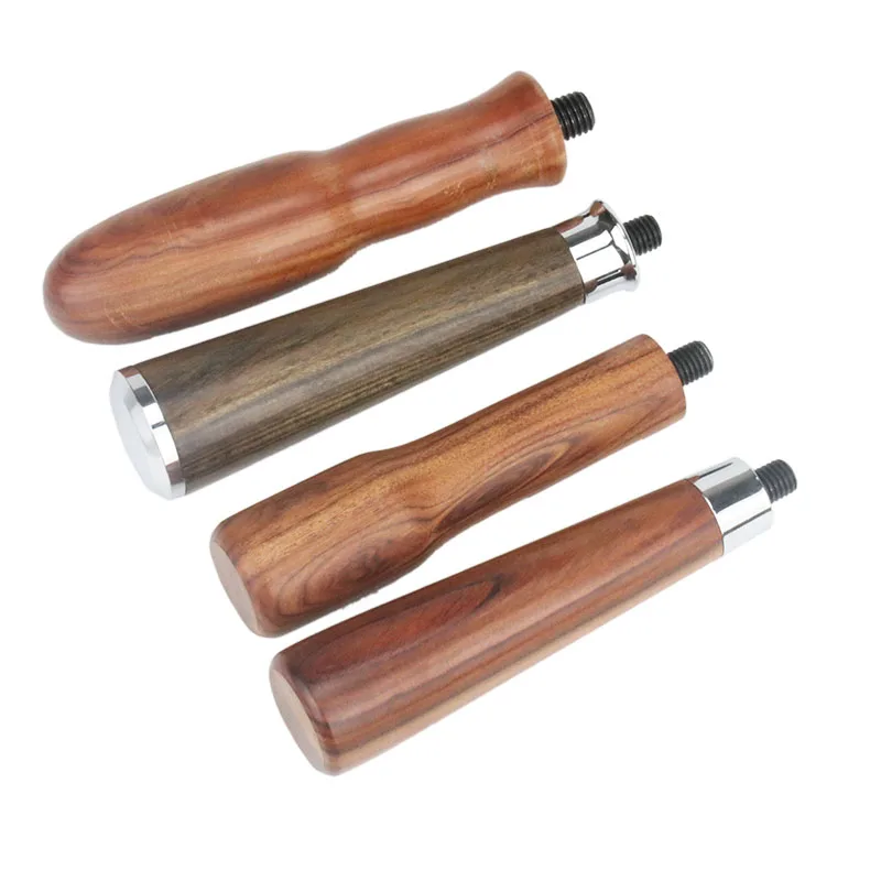 Эспрессо кофе Portafilter ручка M10/M12 кафе машина твердая деревянная Кофеварка