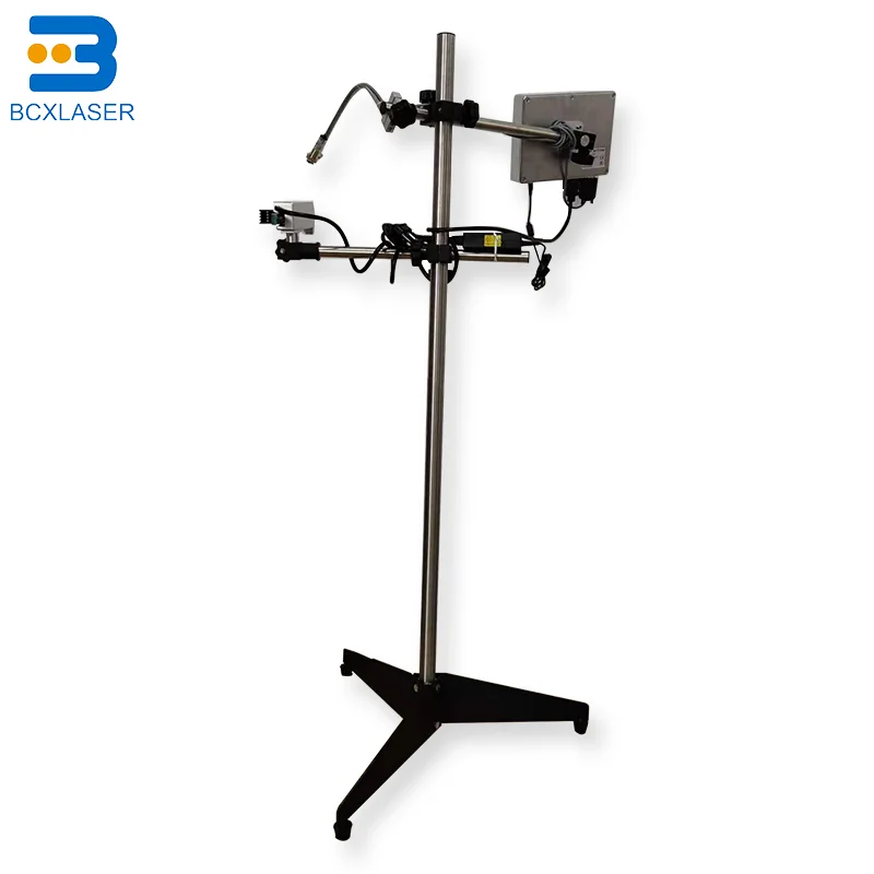 

Good quality high definition online inkjet printer coding machine for expiry date batch code time serial number marking