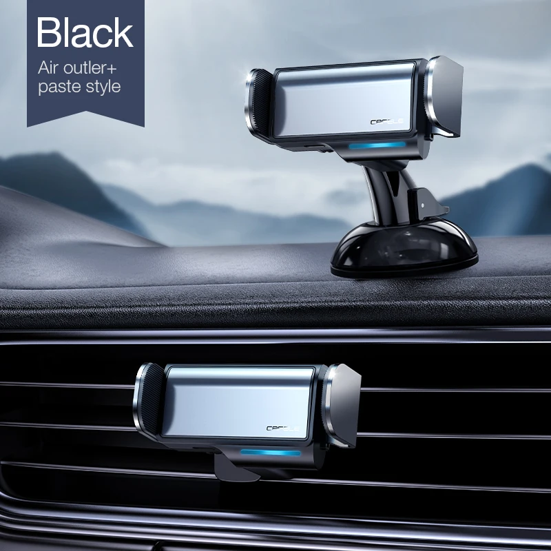 cafele electric auto car phone holder stand for iphone 11 pro xiaomi samsung huawei p40 holder for phone in car air vent mount free global shipping