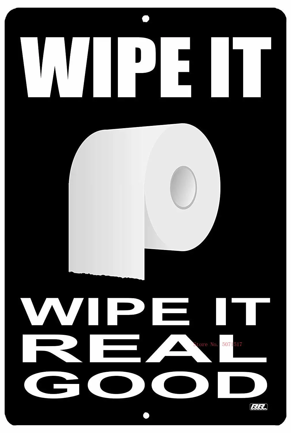 Забавный саркастический дом Ванная комната металлическая жестяная вывеска