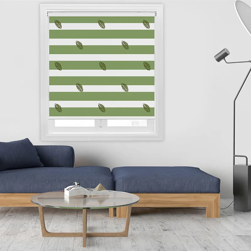 SUNfree Высококачественные беспроводные Пружинные роликовые шторы с цифровым