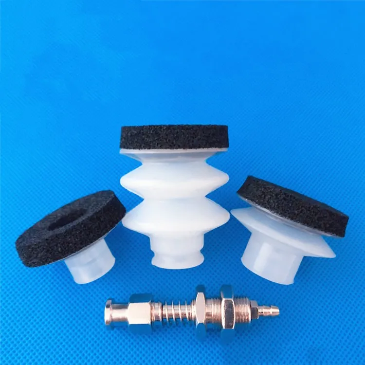 Tianxing Manipulator Grooved Surface Sponge Vacuum Sucker Industrial Pneumatic Accessories One Two Three Layers 10/20/30/40/50 |