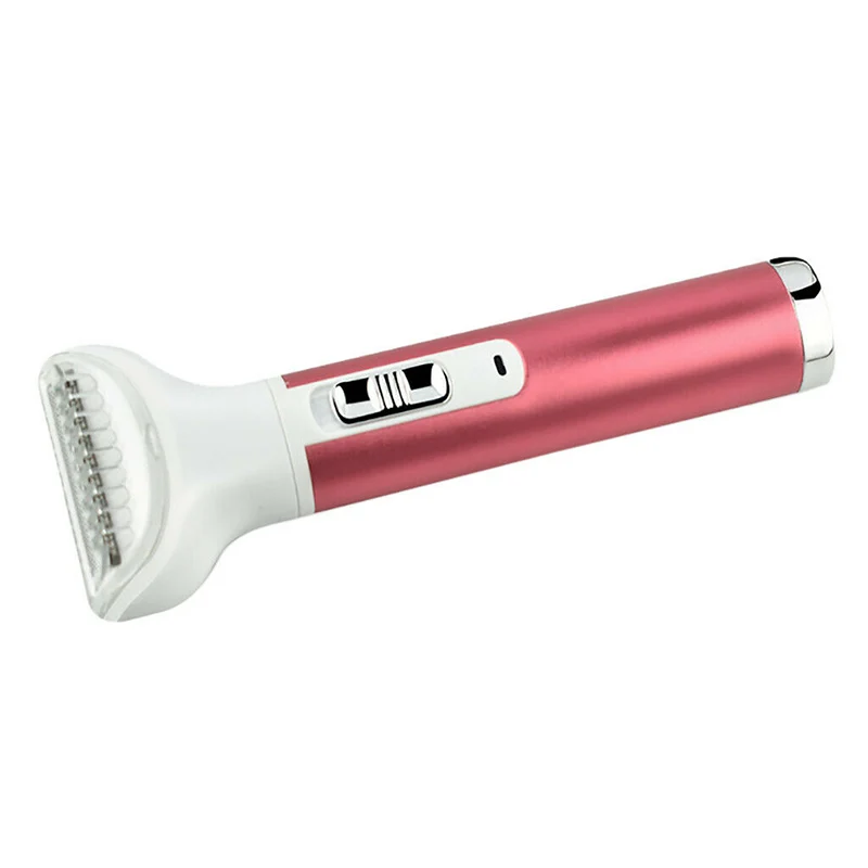 

5 in 1 Electric Trimmer Women Razor Nose Hair Eyebrow Facial Hair Trimmer USB Charging EIG88