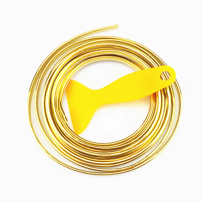 

5 м наклейка для интерьера, декоративные полосы, автомобильный Стайлинг для Audi Q3 Q5 SQ5 Q7 A1 A3 S3 A4 S4 RS4 RS5 A5 A6 S6 C6 C7 S5 A7 S7 A8 TT TTS