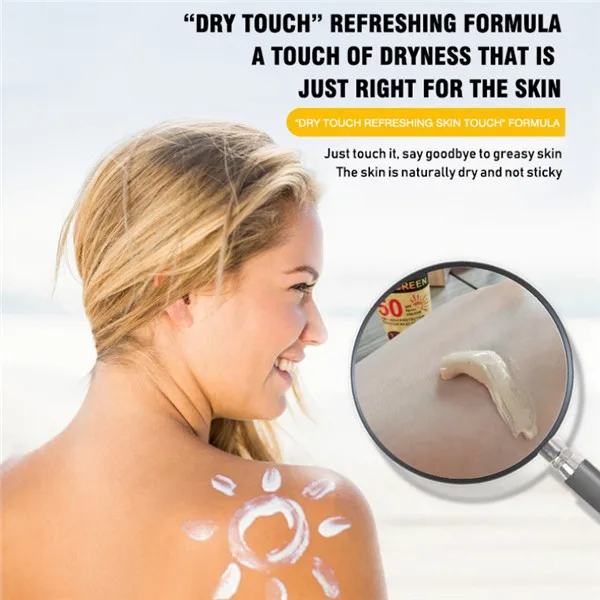Новая коллагеновая эссенция улитки SPF 50 увлажняющий солнцезащитный крем против старения контроль за маслом анти-УФ отбеливающий солнцезащитный крем для лица