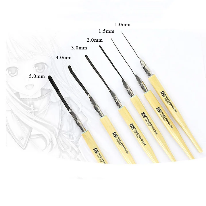 

1Pc Art Creative Calligraphy Dip Pens Novelty Wooden Fountain Pens Dip Ink Pens For Kids Gifts School Office Supplies Stationery