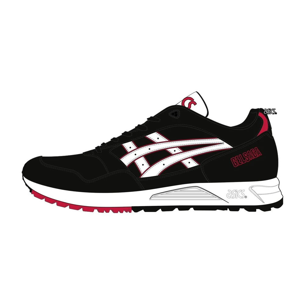 Кроссовки Asics GELSAGA 1191A232 001|Беговая обувь| |
