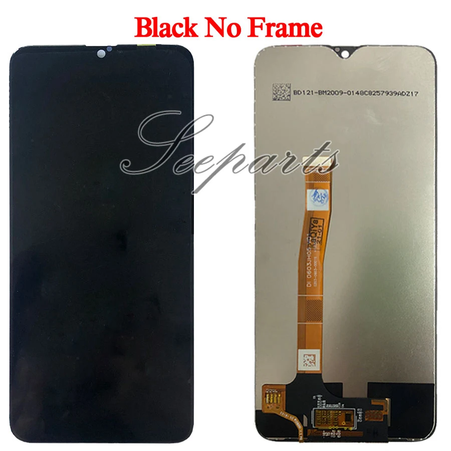 6 3 inches lcd for oppo realme 5 pro lcd display touch panel screen sensor assembly for realme 5 pro rmx1971 lcd replacement free global shipping