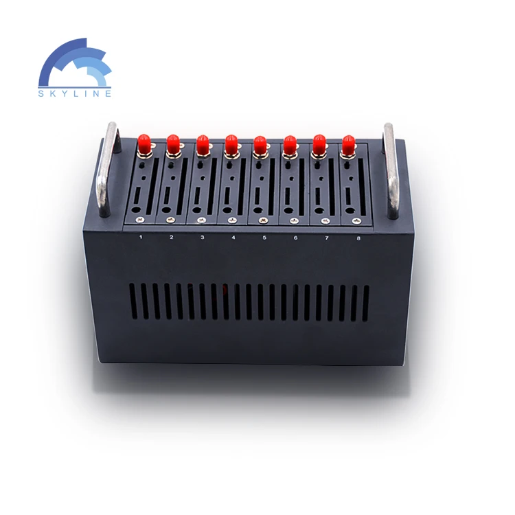 

bulk sms modem GSM / 3G Sim module board cast 8 port modem sms gateway reveive sms online