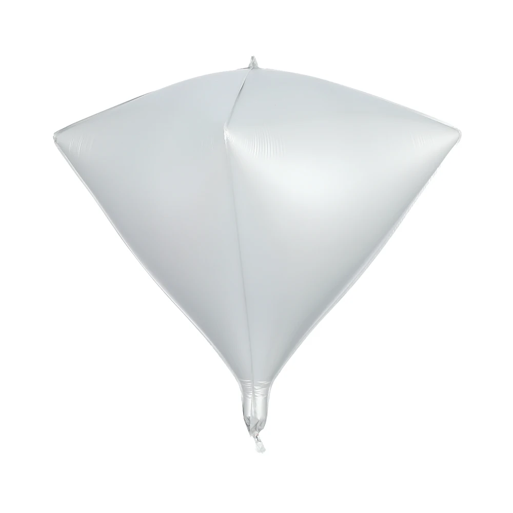 

The Latest Christmas Mental Romantic Creative Four-Sided Ball Decoration, 24-Inch Color Aluminum Film Decoration Pendant
