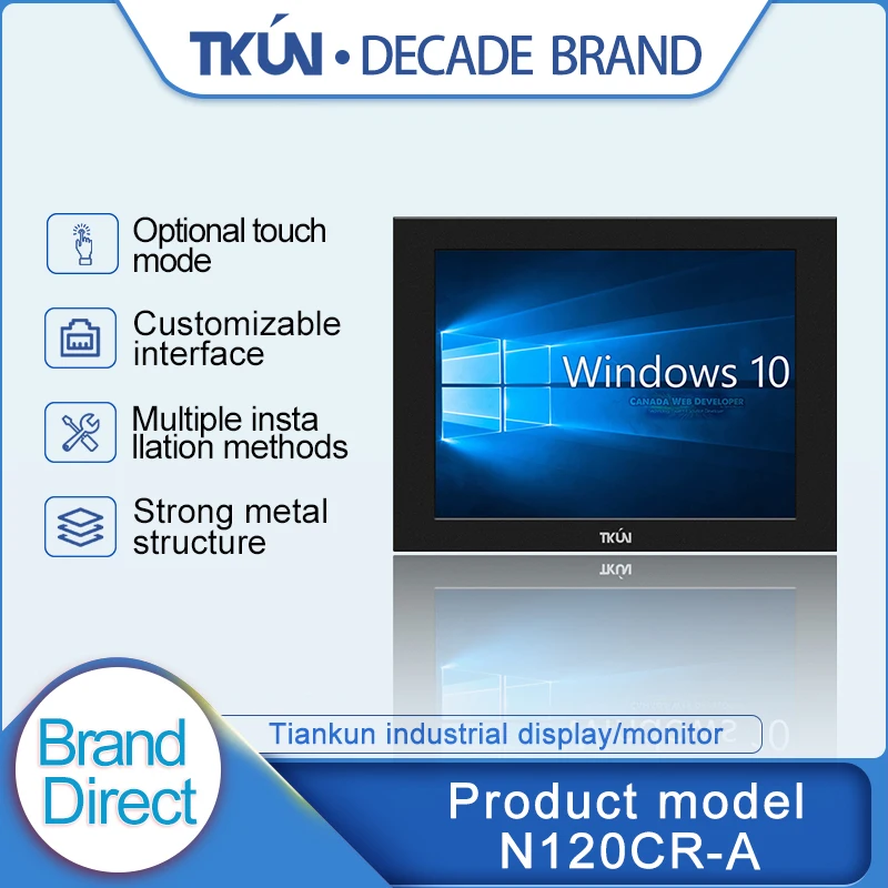 Preise TKUN 8,4 Zoll 10,4 Zoll 12 Zoll 15 Zoll Industrielle Touch Alle-in-one Tablet PC, Outdoor-high-helligkeit Display