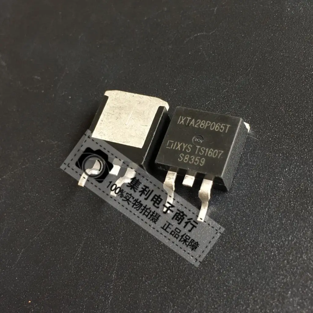 

10 шт./лот IXTA28P065T IXTA28P065T TO-263