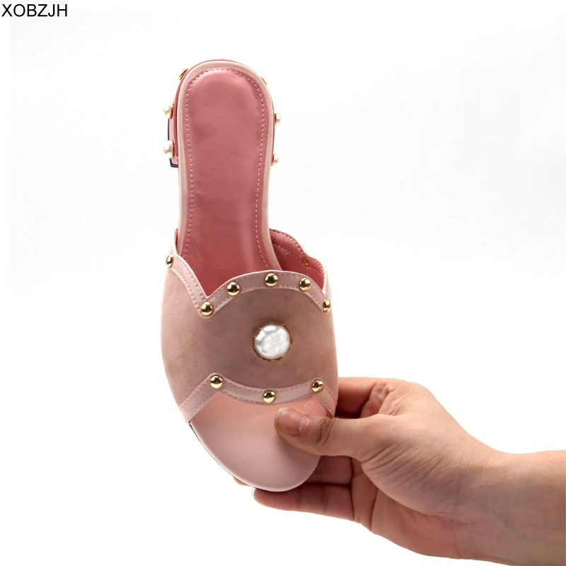 Женские летние сандалии на плоской подошве роскошная брендовая Дизайнерская