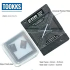 Припой EMMC EMCP UFS, трафарет для реболлинга, Оловянная стальная сетка, 0,15 мм, с платформой BGA153, BGA162, BGA169, BGA186, BGA221, BGA254