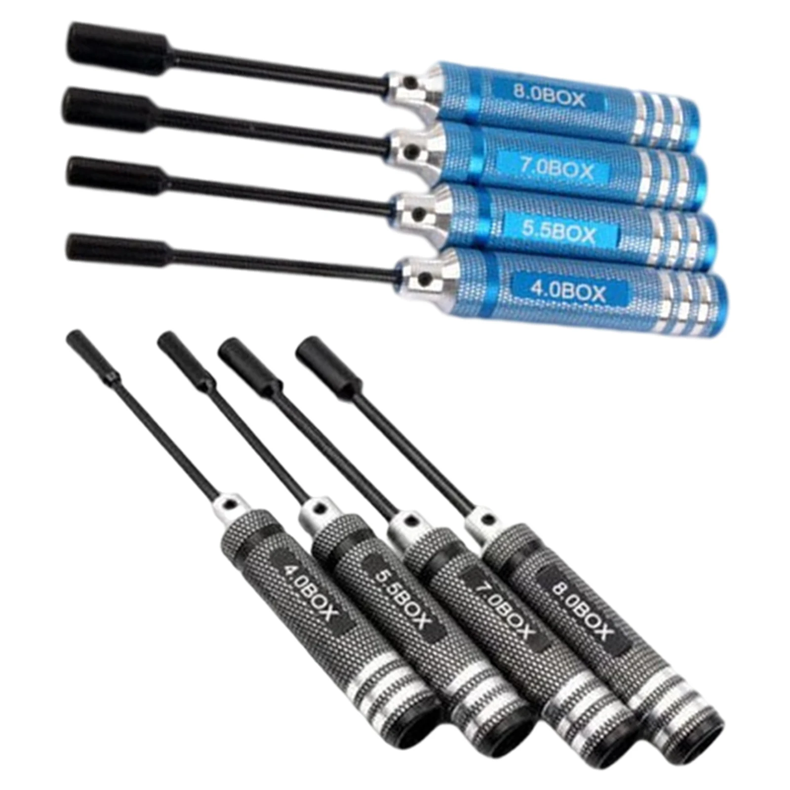 4 / Set Precision RC Hobby Metal Hex Screwdriver Driver Repair Maintenance Tool Kit 4.0 5.5 7.0 | Игрушки и хобби