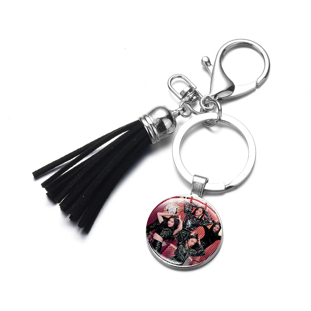 Азиатских новый список ITZY KPOP брелок в Корейском стиле для девочек группа Плакат