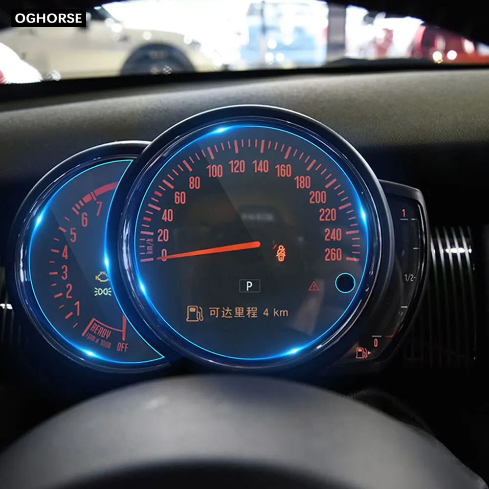 Защитная Наклейка на приборную панель автомобильной навигации стеклянная