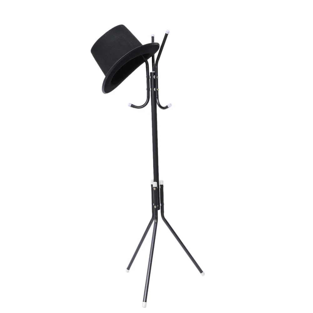 

Iron Coat Stand Tree Holder Hanger Tree Branch Hat Rack 12 Hooks Clothes Organizing Rack for Home Bedroom (White)