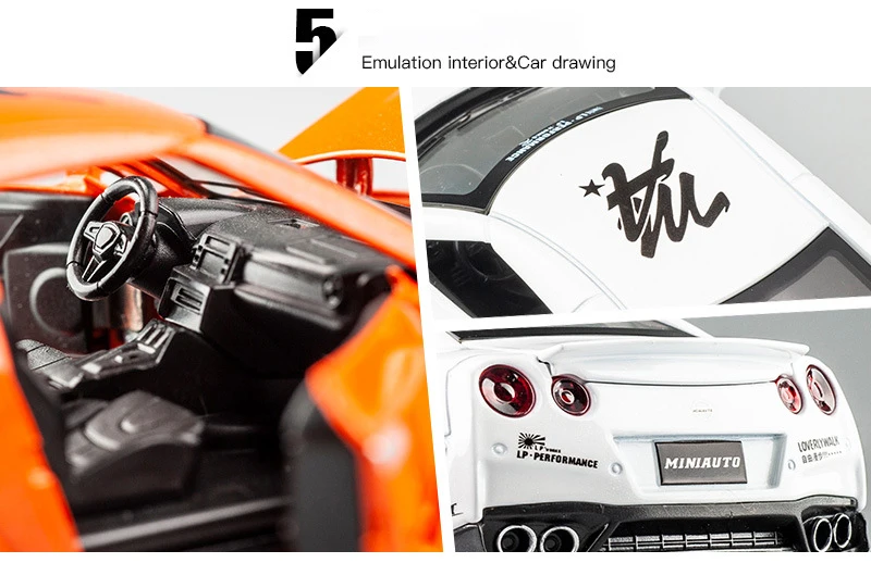 Nissan Gtr1: 32 супер ЗАПУСК сплава Модель автомобиля ВОИН транспортное средство Автомобиль Моделирование Модель орнамент детская Игрушечная машина