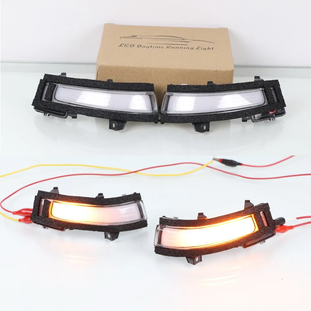 Фотообои для Suzuki Swift 2018 2019 желтые поворотники