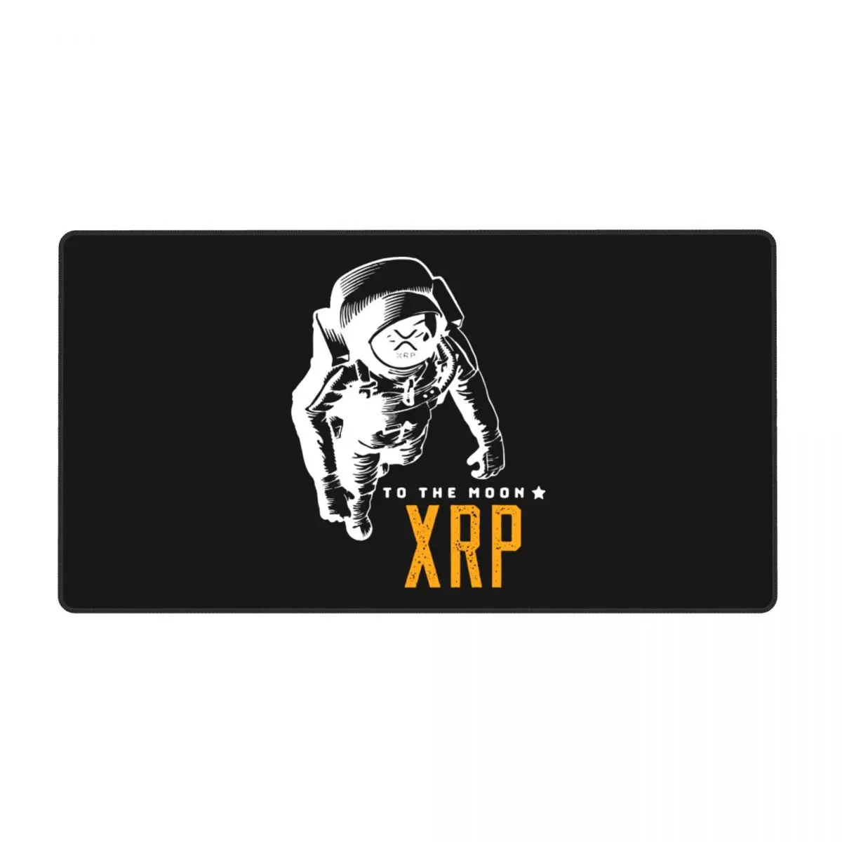 

Ripple XRP Moon Keyboard Mouse Mat Mousepad Bitcoin Crypto XL Gaming Printing Gamers Mouse pad