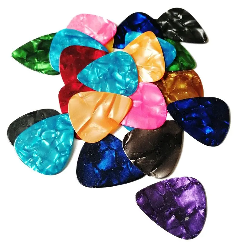 

900pcs Blank Celluloid Guitar Picks 0.71mm Roberto Rosa-2