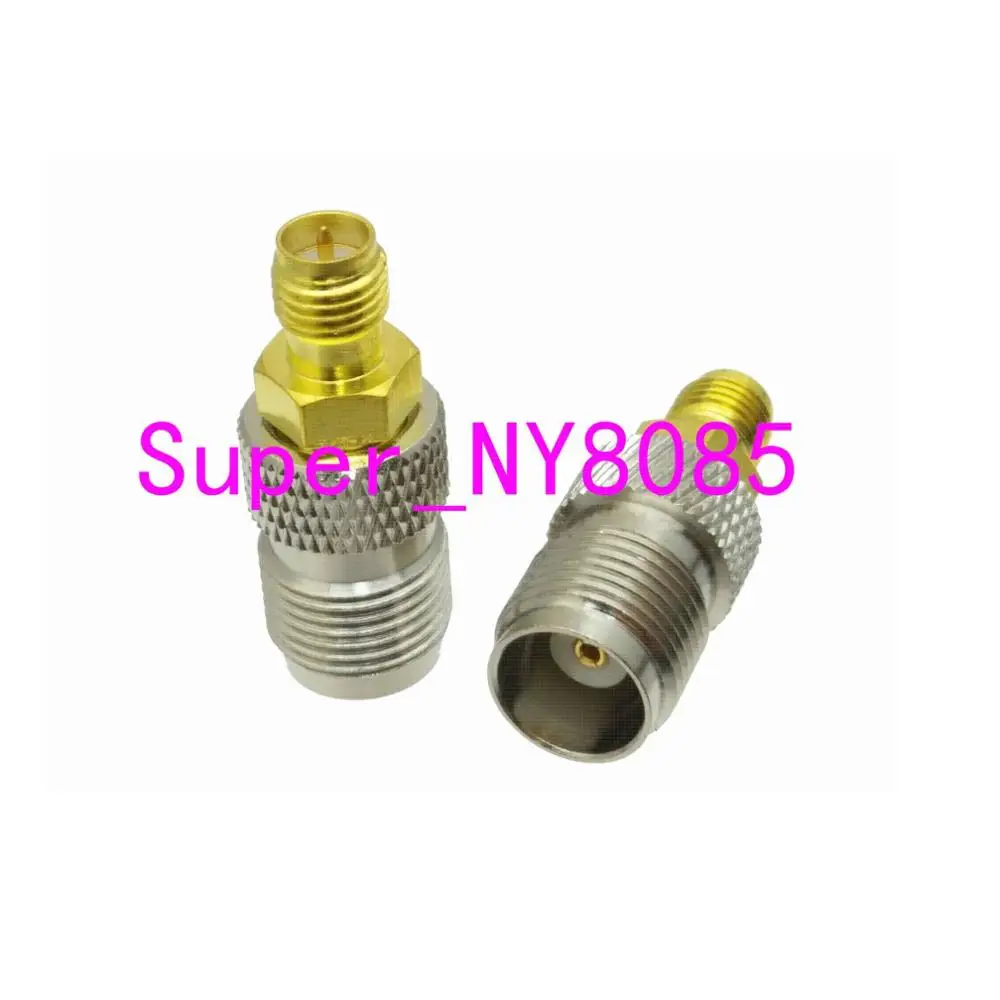 

10 шт. адаптер конвертер TNC гнездо для RP * SMA Гнездовой разъем RF коаксиальный