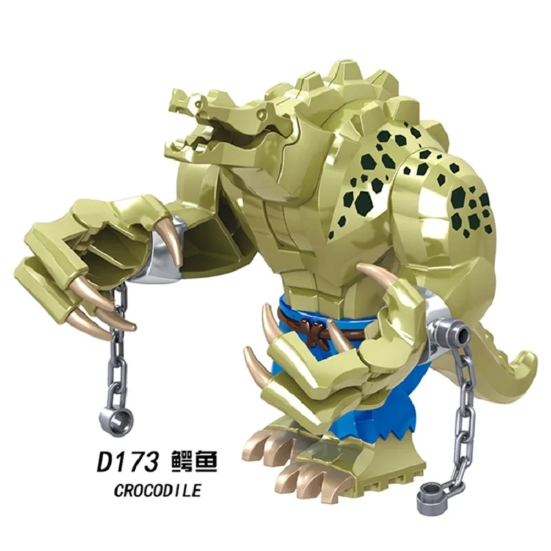 Большие фигурки из конструктора Disney Decool танос анти-Веном райот карнидж Зеленый