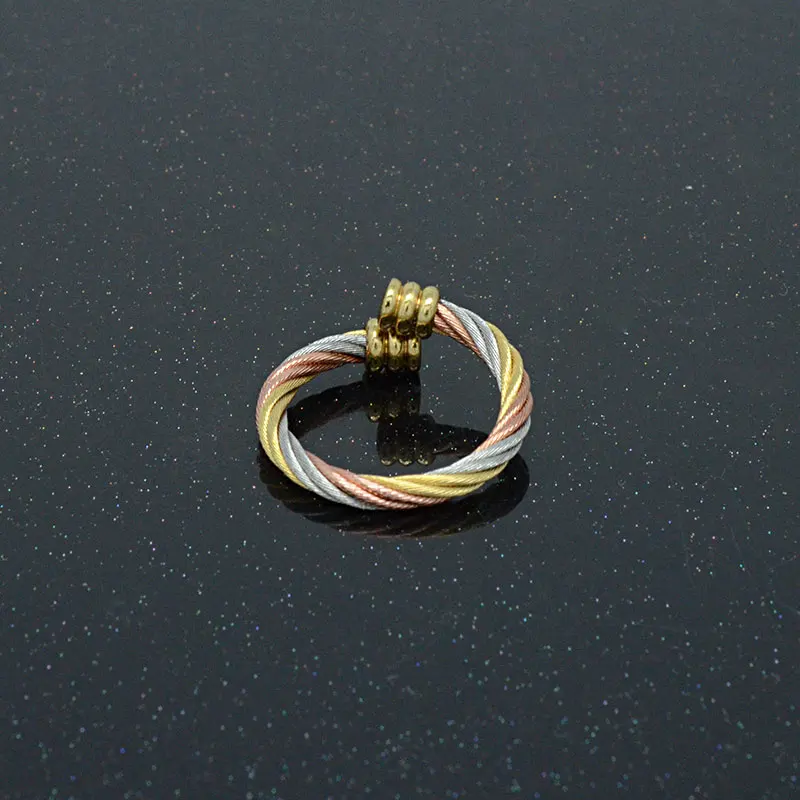 Vivari женские кольца радужного цвета круглое био магнитное регулируемое кольцо