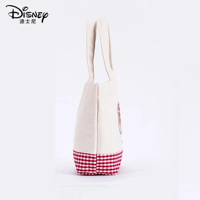 Женская сумка Disney Mickey Minnie Большая вместительная Холщовая Сумка на плечо