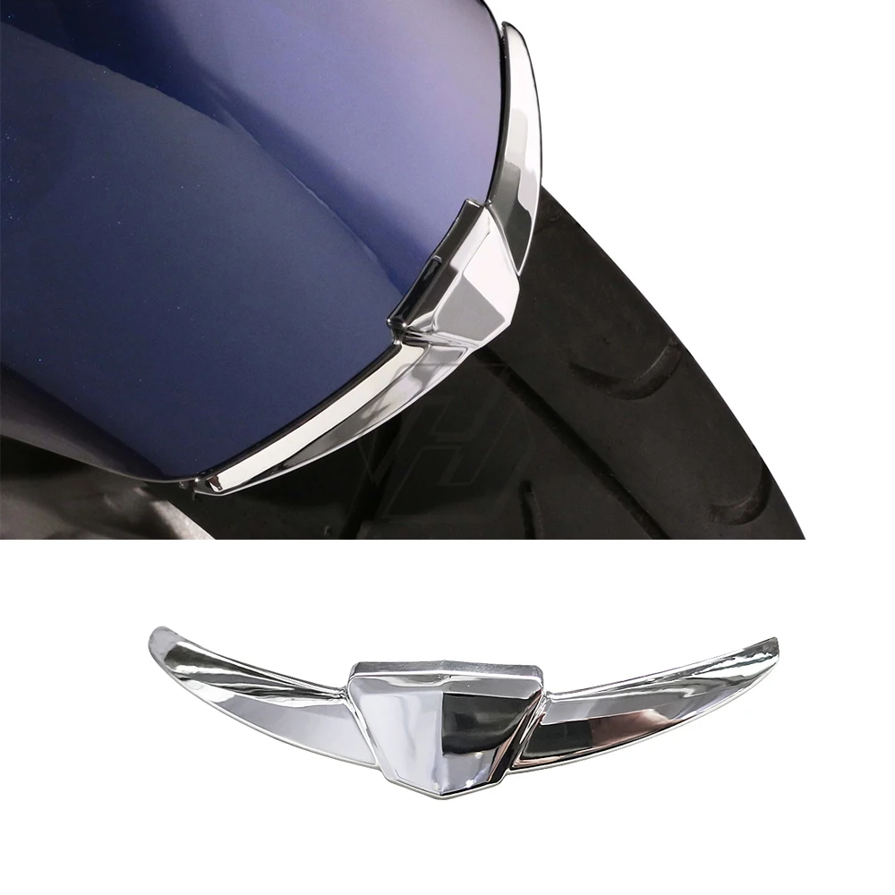 Хромированная передняя отделка крыла чехол для Honda Goldwing GL1800 Золотое крыло GL1833