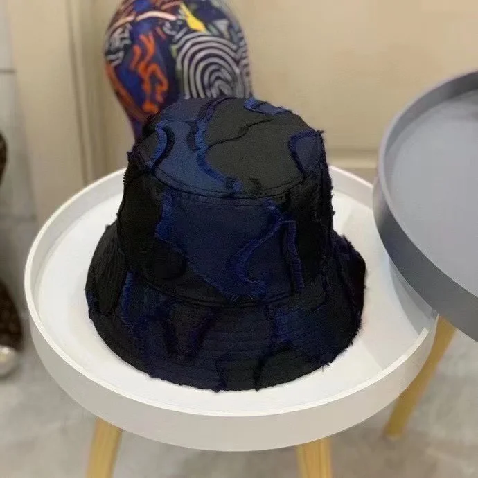 

2021fashion Cotton Bucket Hats Women Branded Sunscreen Panama Hat Men Sunbonnet Fedoras Outdoor Fisherman Hat Beach Cap