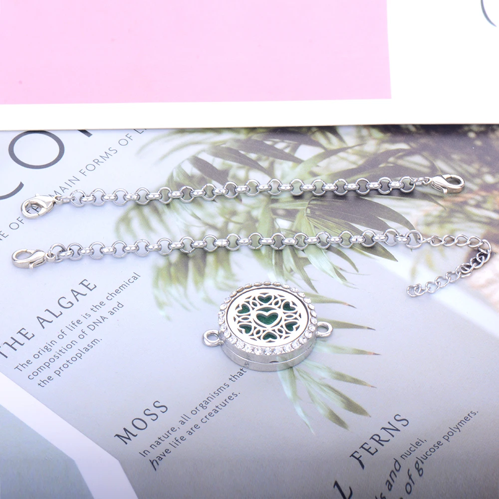 Браслет для ароматерапии регулируемый браслет с эфирными маслами | Украшения и