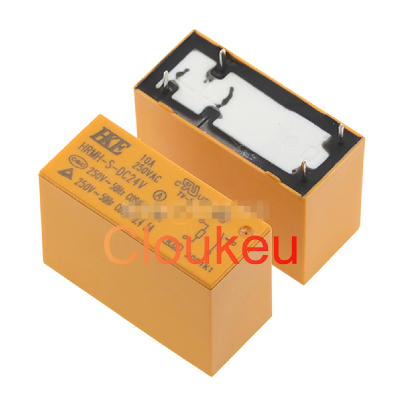 

Реле HRMH-S-DC5V 12V 24V-A 10A 4pin SMI-S