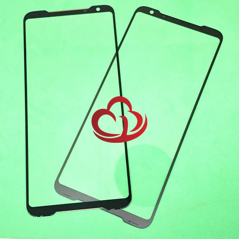 Сменное переднее Сенсорное ЖК-стекло для Asus ROG Phone 2 ZS660KL Rog2 | Мобильные телефоны и