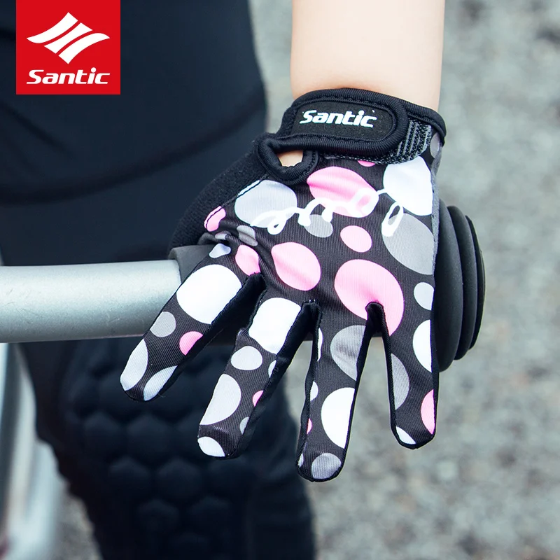 Детские спортивные перчатки Santic профессиональные детские велосипедные с