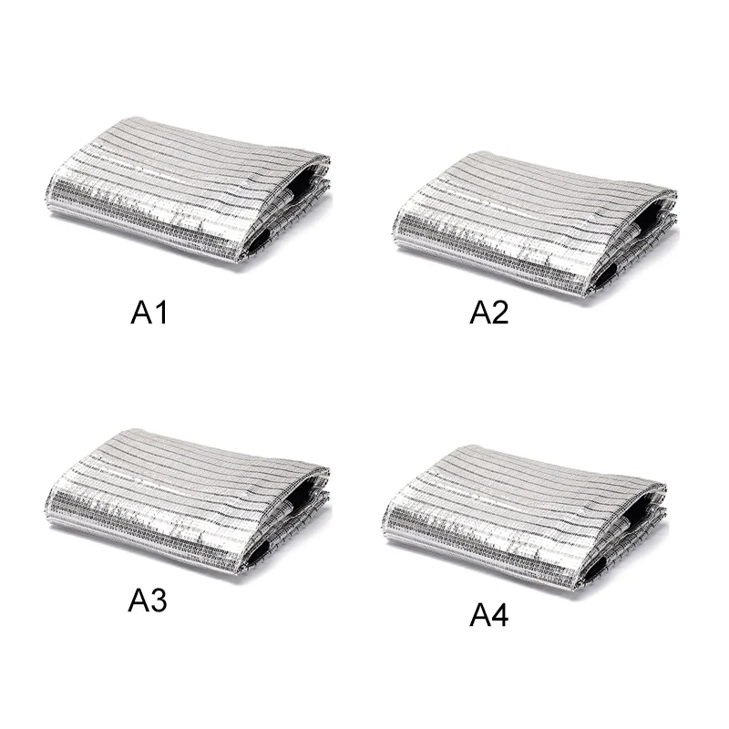 Светоотражающая сетка из алюминиевой фольги для защиты от солнца | Дом и сад