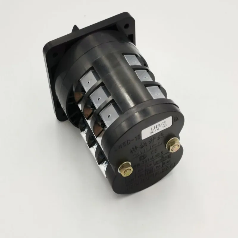 500VAC 16A Панель Крепление IC-0-IA-IB указывая 12 Терминал переключение кулачковый