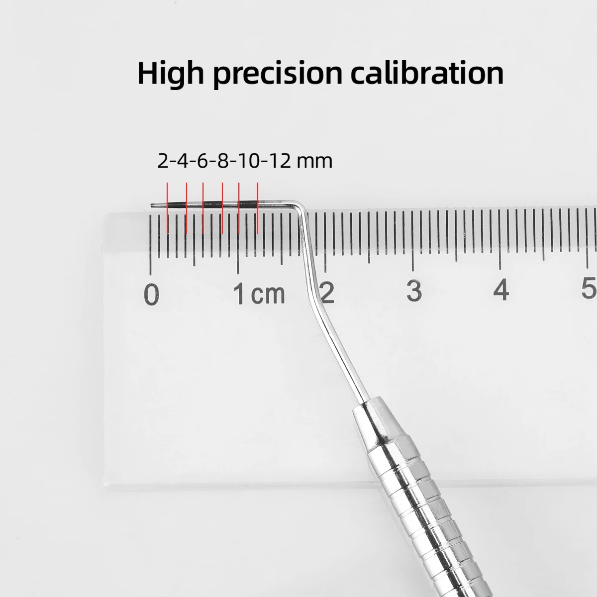 Стоматологический периодонтальный Зонд из нержавеющей стали AZDENT с сканером