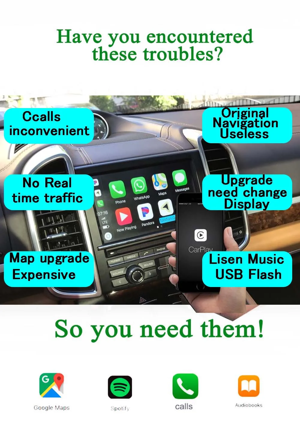 Sinairyu Wifi беспроводной Carplay для Porsche 911 Macan Boxster 718 Panamera PCM3.1 PCM4.0 Android авто зеркало 2010- автомобильная игра