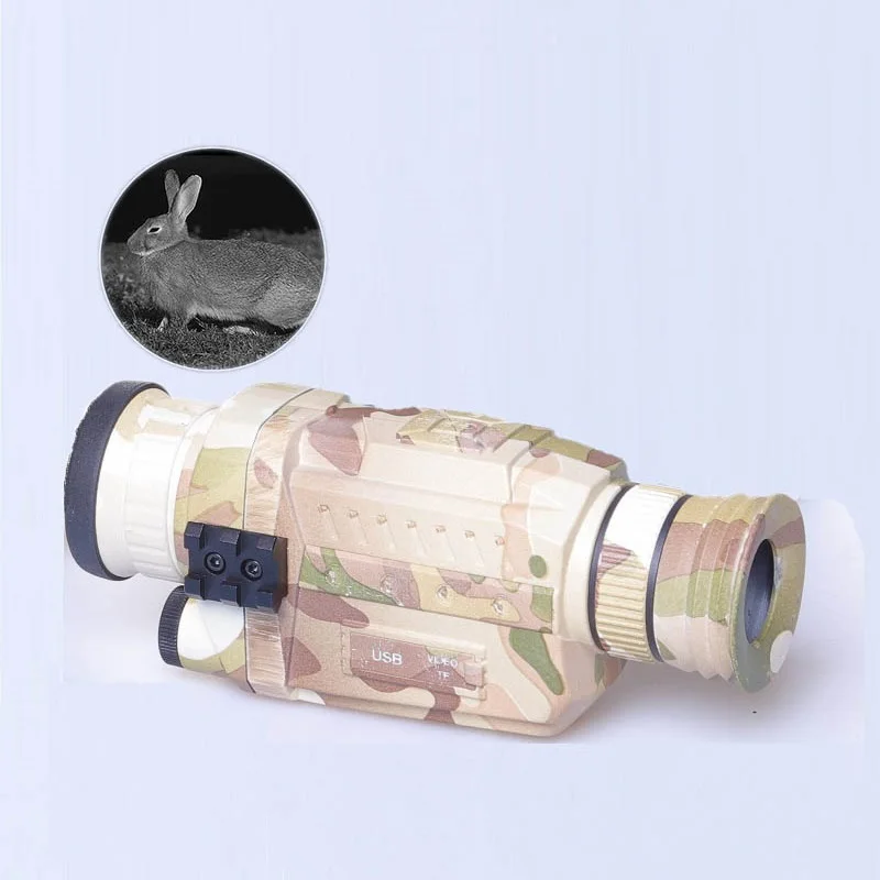 Приключения охота портативный стиль монокулярный телескоп цифровой ночного