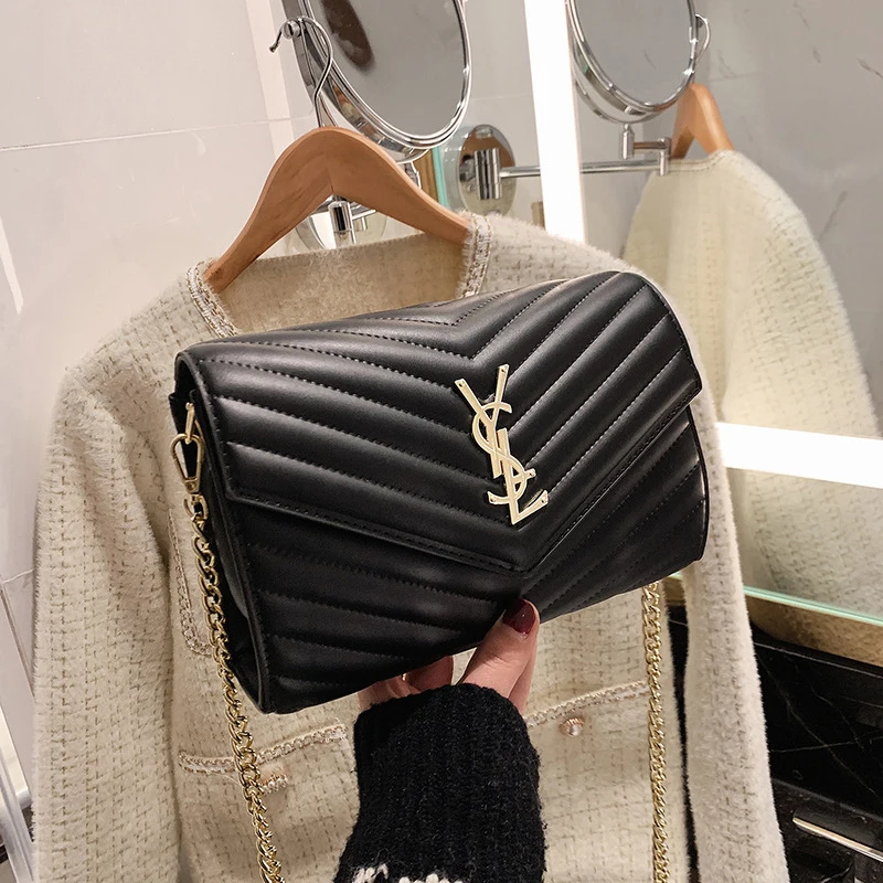 

Luxury design messenger bag women 2020 fashion brand women shoulder bag women handbag and purse