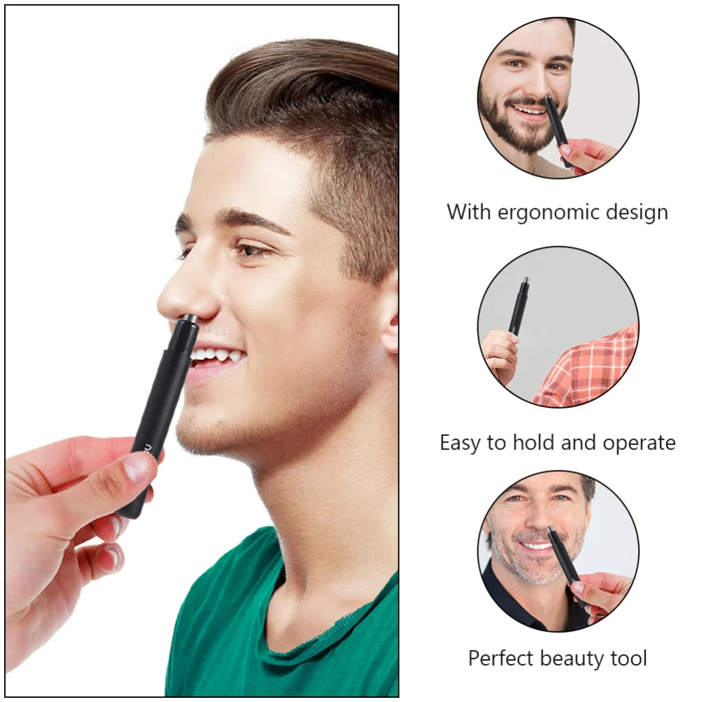 

1 Set 2pcs Male Mustache Brush and Pen Set Bread Filler Mustache Grooming Tool