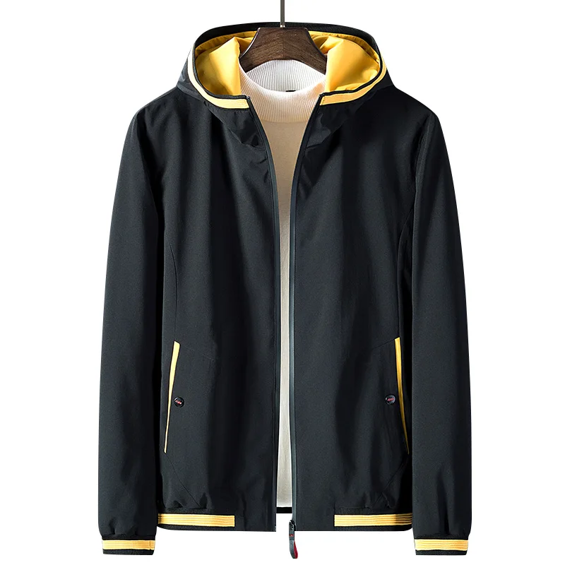 Высококачественная Новинка 2020 модная весенняя повседневная куртка Мужская